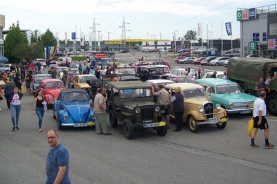 26. mednarodni rally veteranov Prekmurje 2017