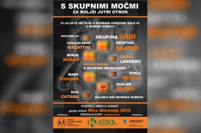 Koncert bo v nedeljo, 21. februarja, s pričetkom ob 18. uri