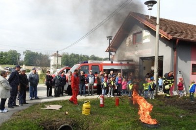 Mesec požarne varnosti v Občini Razkrižje