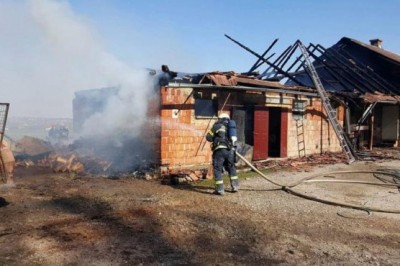 Posredovali so gasilci PGD Spodnji Ivanjci, Gornja Radgona in Zbigovci, foto: PGD Gornja Radgona