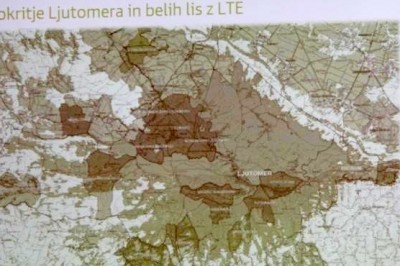 Si.mobil je z omrežjem LTE/4G pokril nove »bele lise«