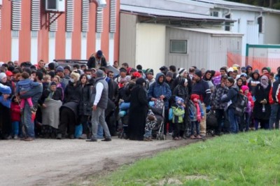 Prebežniki v Gornji Radgoni