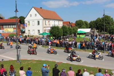 Moto dirka Slovenija Classic TT Središče ob Dravi