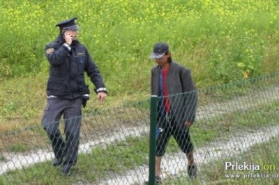 Tako so prebežniki že oktobra na območju Središča ob Dravi prečkali zeleno mejo