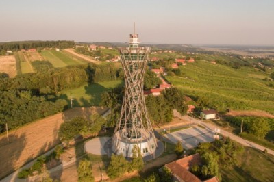 Razgledni stolp Vinarium-Lendava, foto: Mediaspeed