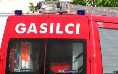 Gasilci PGD Ljutomer so ob prisotnosti policistov odprli vrata stanovanja