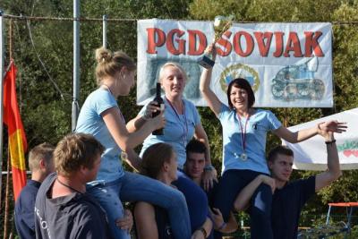 V ženski konkurenci so državne prvakinje postale gasilke pripravnice PGD Sovjak