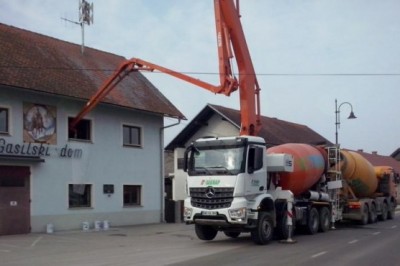 Obnova gasilskega doma v Veržeju, foto: verzej.si