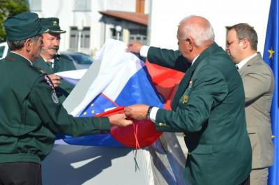 Odkritje Pomnika braniteljem slovenske samostojnosti