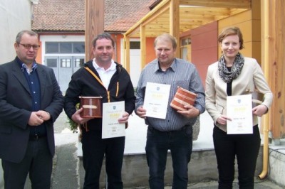 Slavko Petovar, Marjan Koroša, Daniel Vargazon in Panvita Mir, d.d. Gornja Radgona