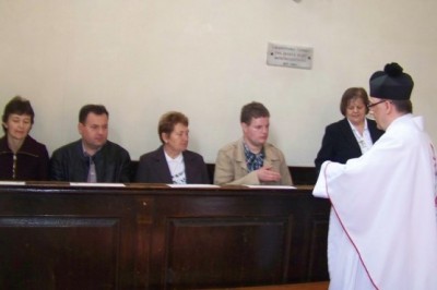 Sprejem novih članov župnijskega pastoralnega sveta