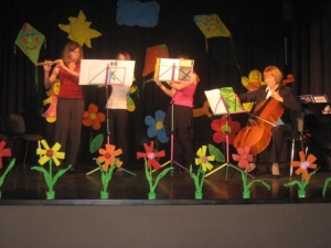 Vabilo na zaključni koncert