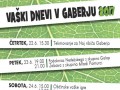 Vaški dnevi v Gaberju 2017