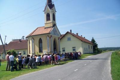 Vaško druženje vaščanov vasi Grabe