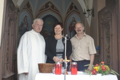 Žegnanje na Spodnjem Krapju