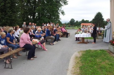 Vaško žegnanje v Pristavi