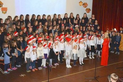 Božično novoletni koncert OŠ Gornja Radgona