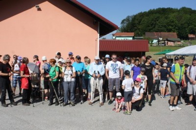 11. tradicionalni pohod KŠD Očeslavci