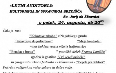 Večer skečev pri Sv. Juriju ob Ščavnici