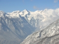 Razgled na Kamniško-Savinjske Alpe