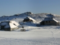 Velika planina pozimi