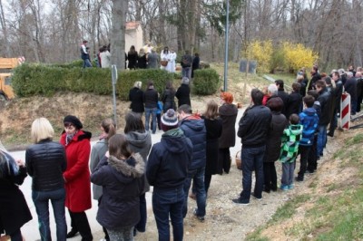 Blagoslov na Sp. Kamenščaku