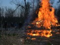 Velikonočno kresovanje v Gornji Radgoni