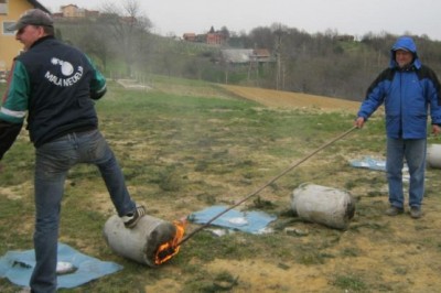 Velikonočno pokanje pri Mali Nedelji