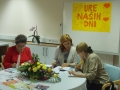 Vera Slavič, Norma Bale in Bea Baboš Logar