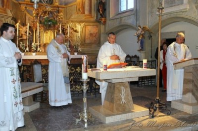 Skupna maša Gornje Radgone in Bad Radkersburga