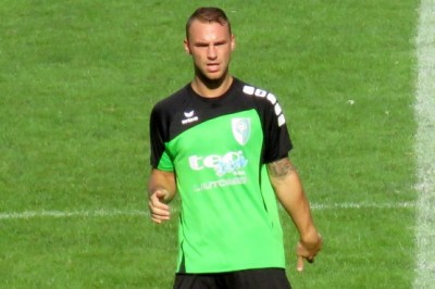 Denis Gamilec je dosegel edini gol za Veržej
