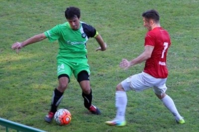 Damijan Kaučič je dosegel edini gol na tekmi
