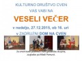 Veseli večer na Cvenu