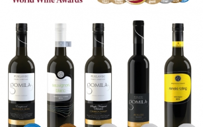 Nagrajena vina na najvplivnejšem vinskem tekmovanju na svetu The World Wine Awards Decanter