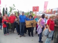 Vinogradniški protest na sejmu AGRA