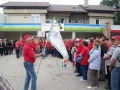 Vinogradniški protest na sejmu AGRA