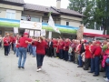 Vinogradniški protest na sejmu AGRA