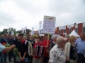 Vinogradniški protest na sejmu AGRA