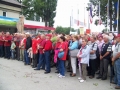 Vinogradniški protest na sejmu AGRA