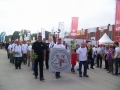 Vinogradniški protest na sejmu AGRA