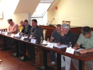 Franc Jurša s pobudniki zakona