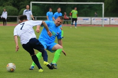 Boštjan Žnuderl, strelec odločilnih golov v polfinalu