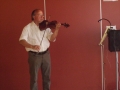 Violinist Werner Fuhs