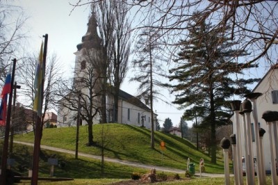 Trije nepridipravi so ponoči vlomili v župnišče v Gornji Radgoni