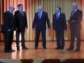 Vokalni kvintet Klopotec s Kapele