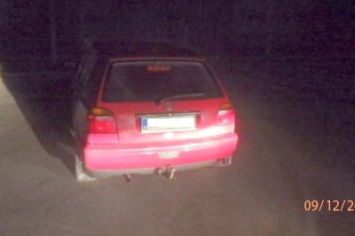 Zaseženo vozilo, foto: PP Gorišnica