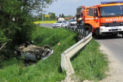 Prometna nesreča na Podgradju