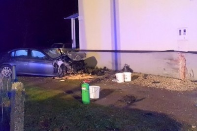 Prometna nesreča v Lukavcih
