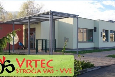 Vrtec Stročja vas