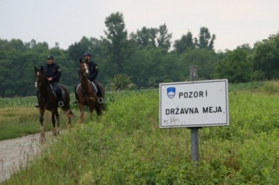 Državna meja, foto: policija.si